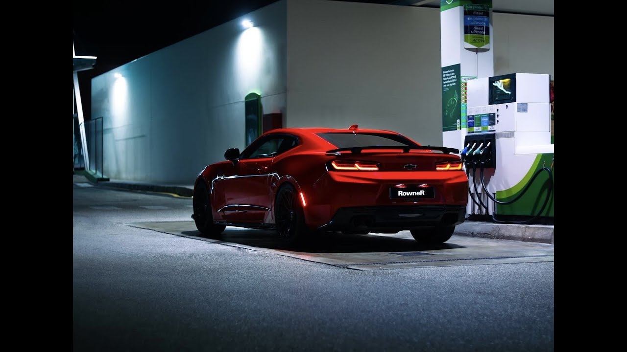 Camaro SS | Night Vibes | RowneR Experience 4k