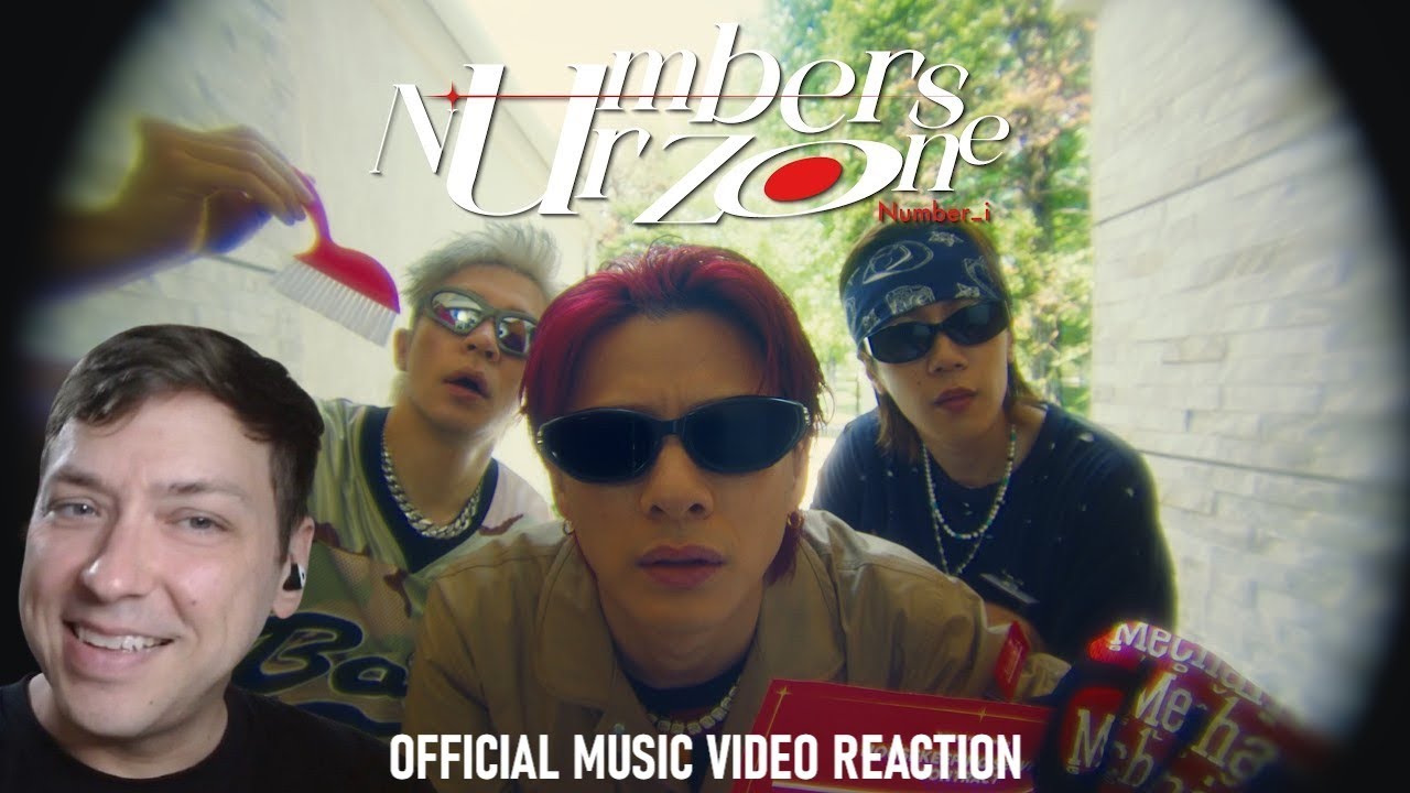 WHO YA GONNA CALL? | Number_i - Numbers Ur Zone | Official Music Video Reaction!