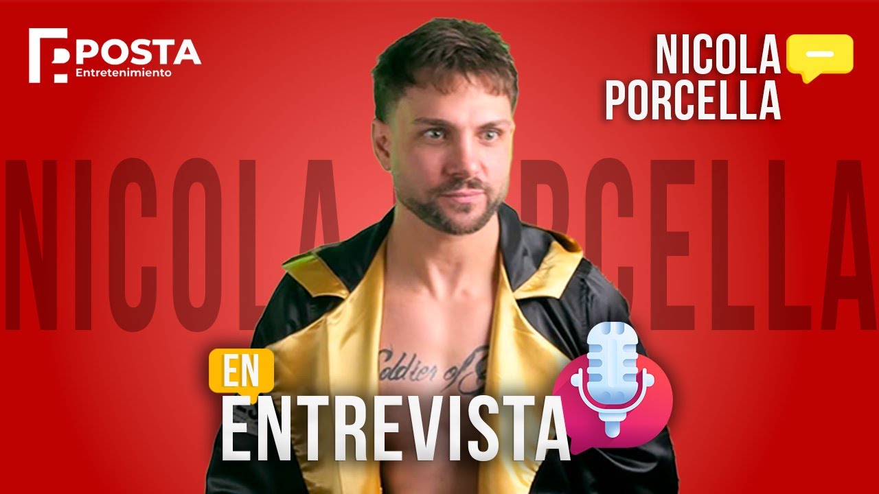 Nicola Porcella buscará asesorarse con expertos para su pelea contra Aldo de Nigris 🥊