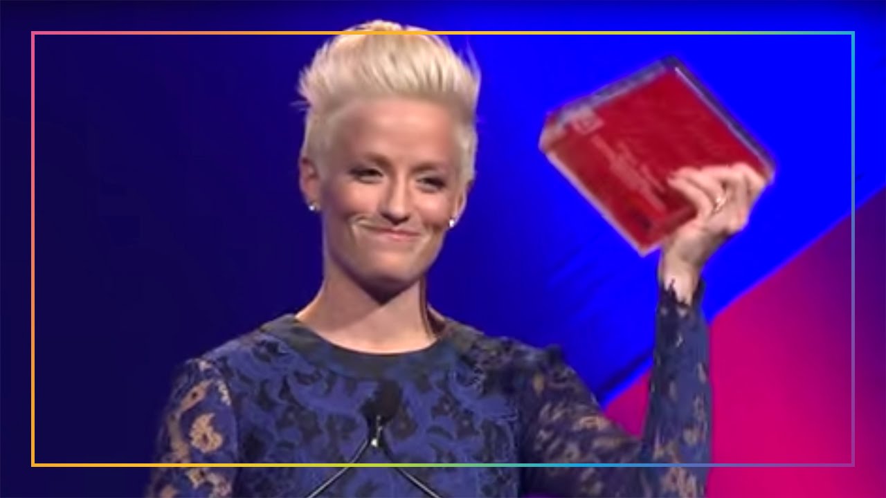 Megan Rapinoe Accepts LGBT Award | LA LGBT Center