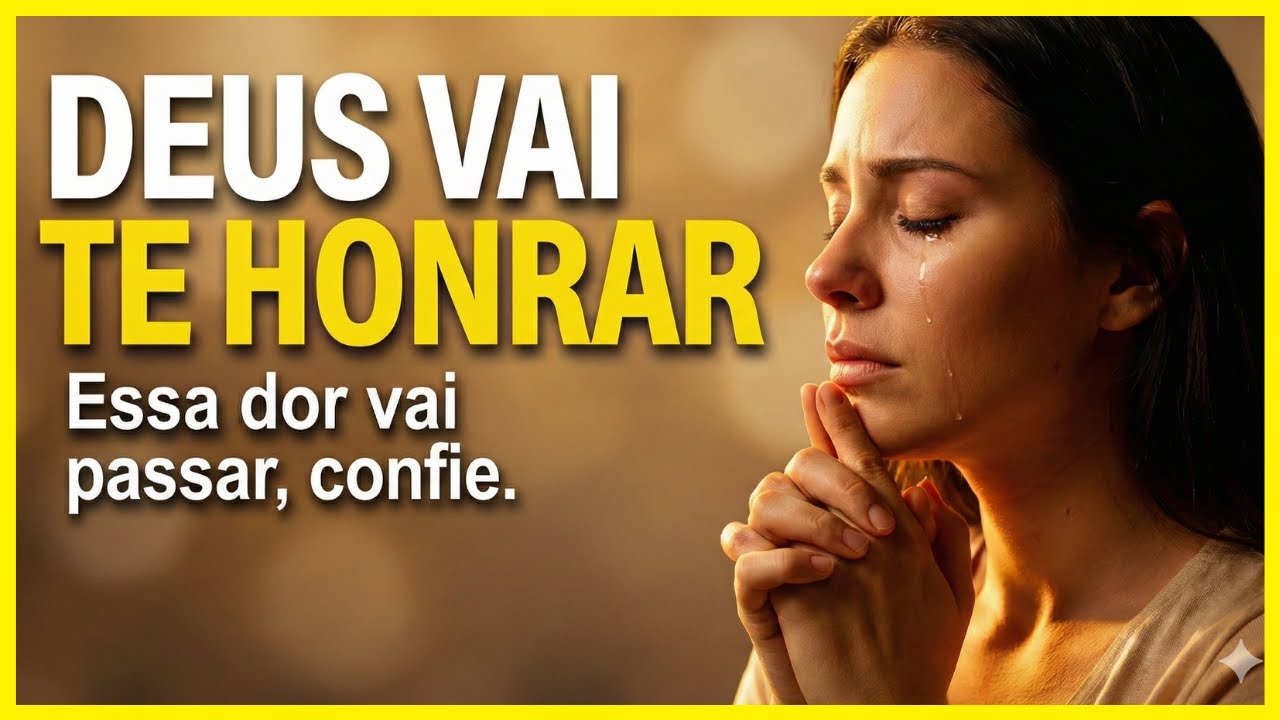 DESCANSA TEU CORAÇÃO | DEUS ESTÁ CUIDANDO DE VOCÊ | MUSICA ESTILO TODAH MUSIC | ESSA DOR VAI PASSAR