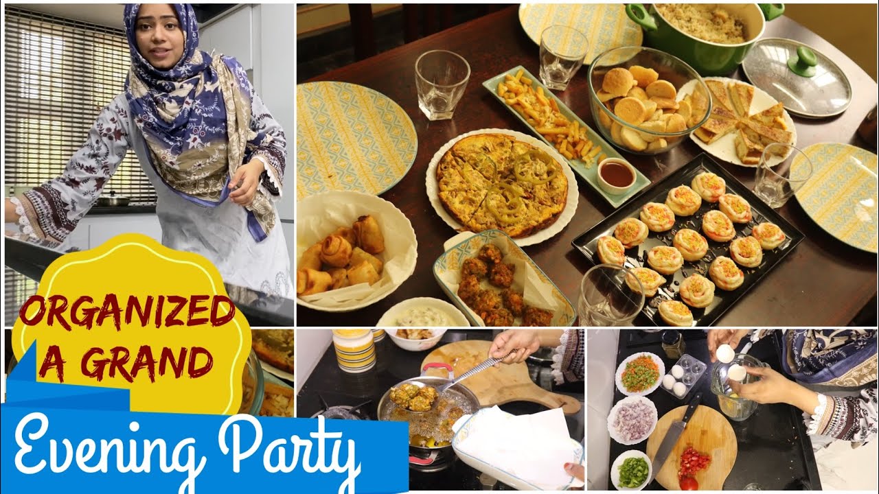 Grand Evening Party at Home for friends / Zulfia's Recipes / Irani pola, Sufiyani Briyani