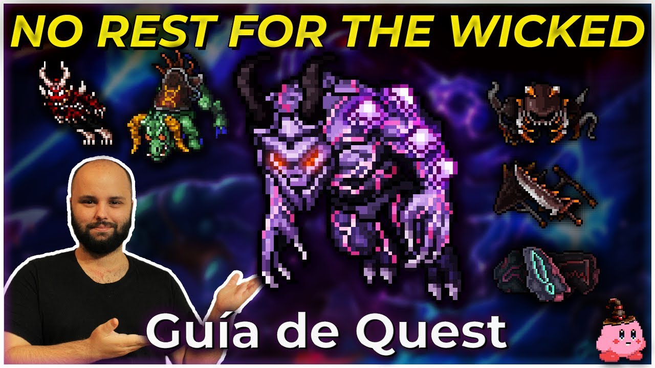 GU&Iacute;A DE QUEST 📕: No Rest for the Wicked (Arbaziloth) 👹