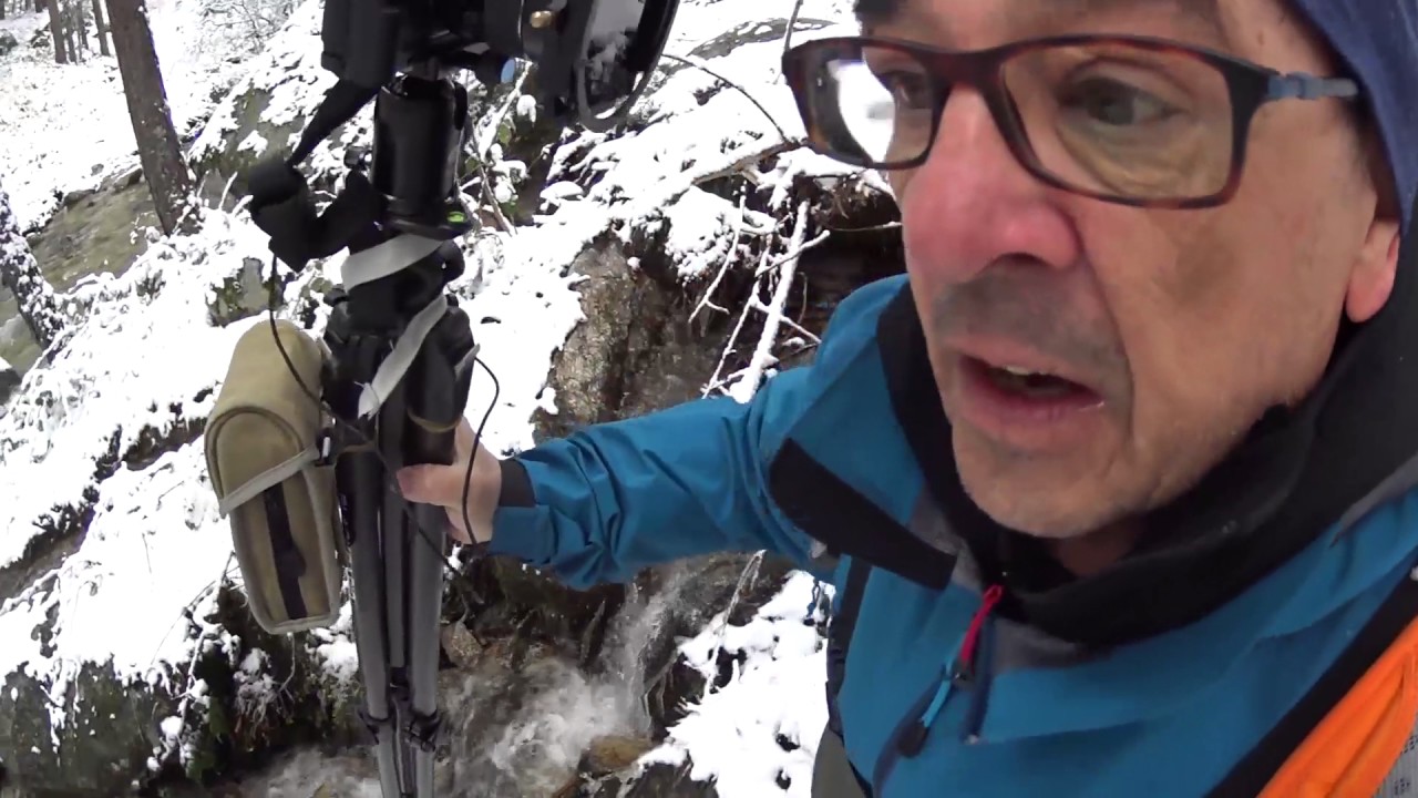 Fotografia Experiencial 5   Agua y Nieve