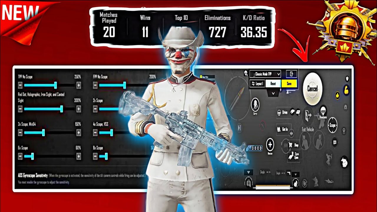 🔥PUBG SENSITIVITY SETTING AND ZERO RECOIL CODE🥰| KHUD KI SENSITIVITY KAISE BANAEN#PUBG#BGMI