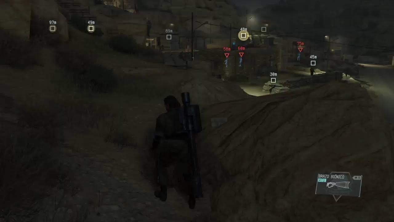 Metal Gear V misiones principales
