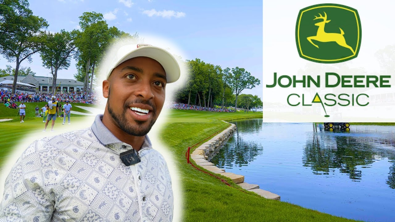 Calm Day With AJ Dillon at the John Deer Classic