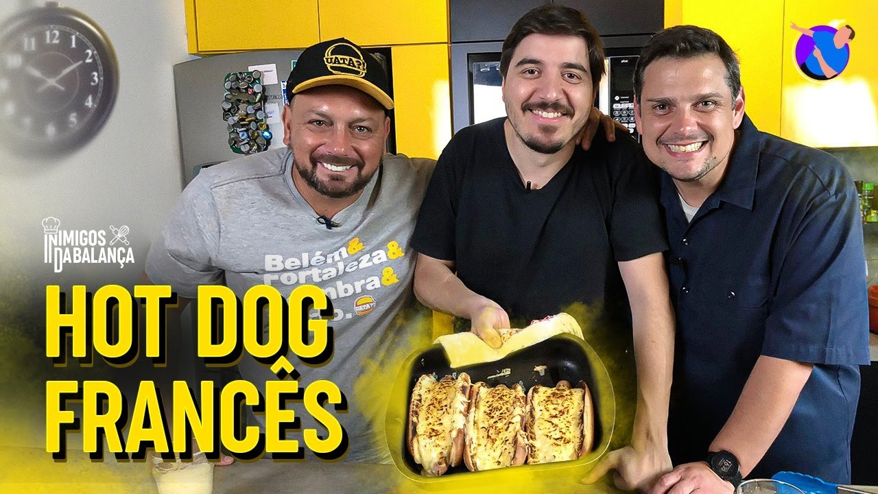 Luis Freitas, Luizinho do DEPLACA no Inimigos da Balança com Ale Oliveira e Chef Benedetti