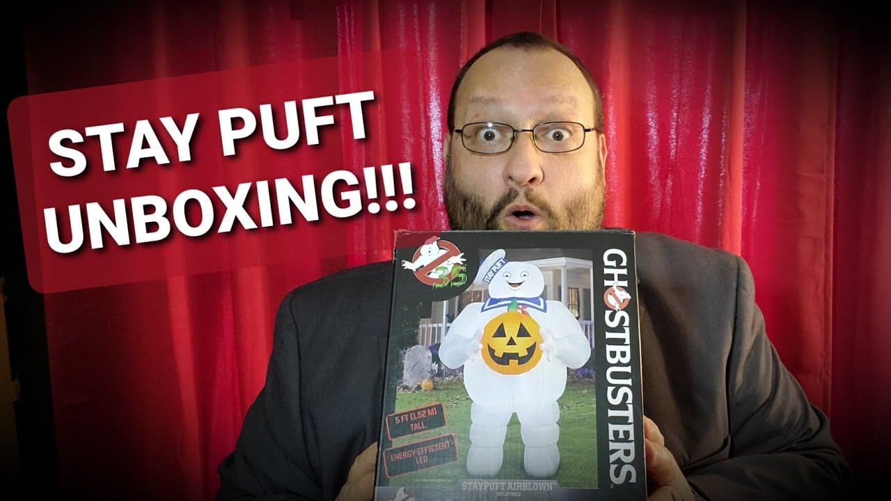 Stay Puft Unboxing