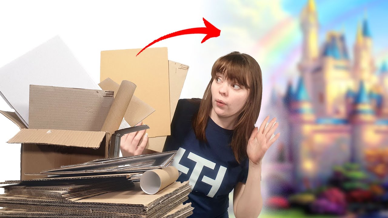 From CARDBOARD to Epic CASTLE!...