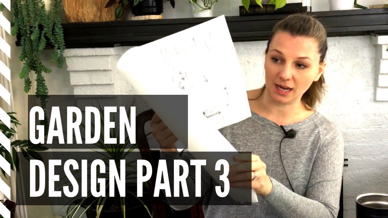 🌸 Garden Design Part 3 ~ How to Design a Garden ~ Y Garden 🌸