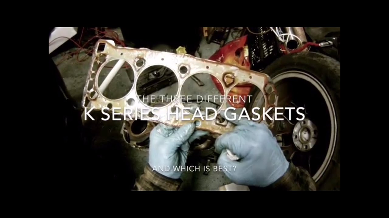 Обзор прокладок головки блока цилиндров MG Rover серии K — 3 типа, из-за которых 2 из них выходят...