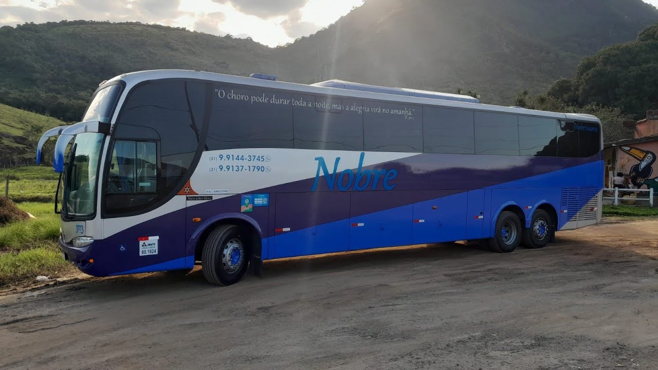 G6 1200 Mercedes O500 RSD à venda!