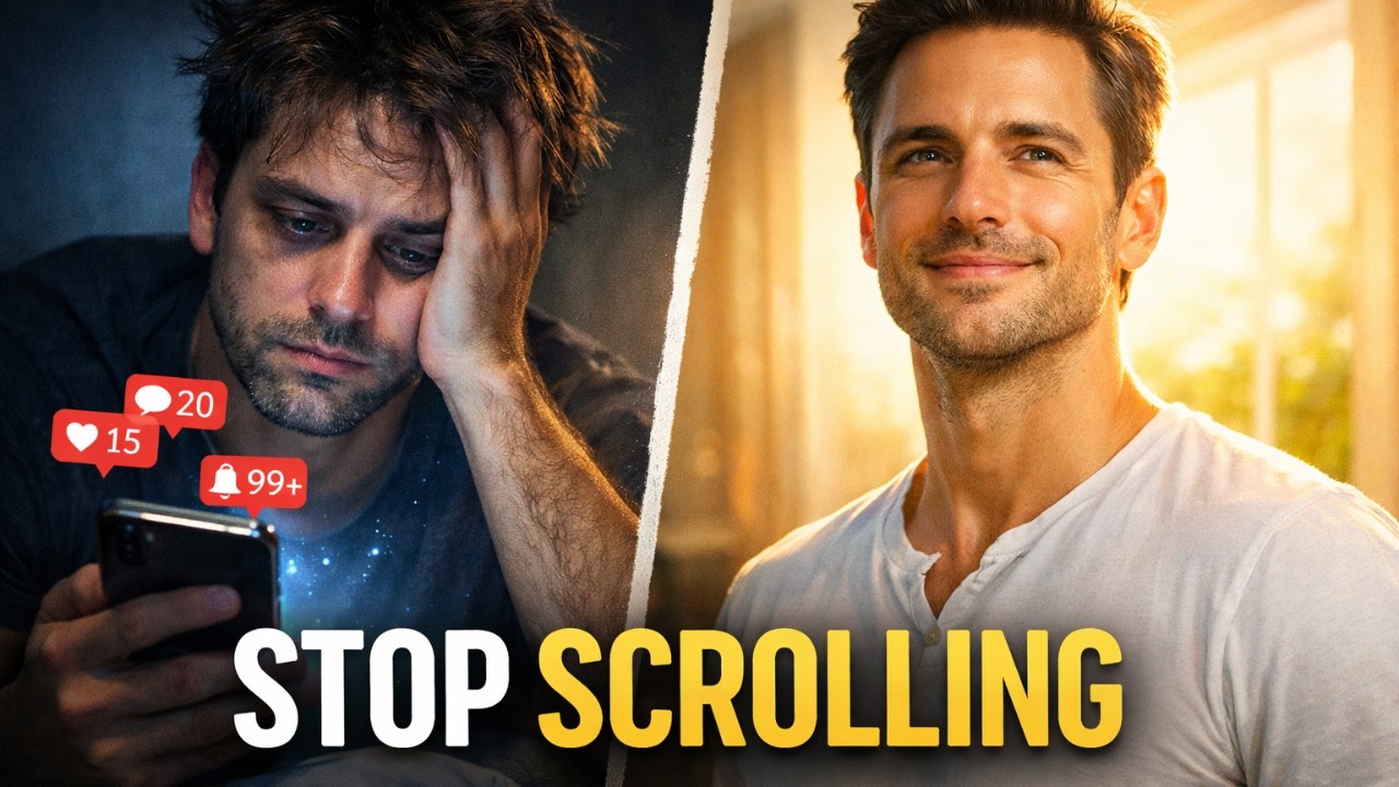 I Stopped Scrolling in the Morning and My Life Changed | 9-Step Morning Routine.