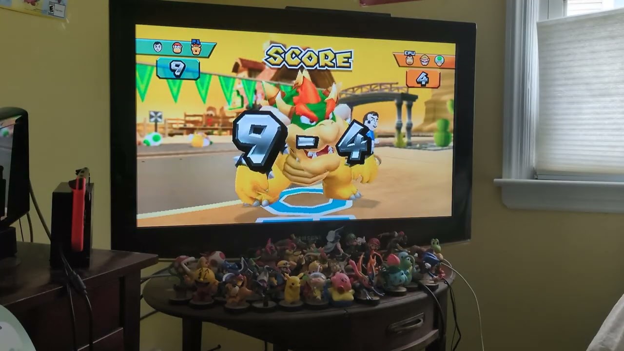 Let's play Mario Sports Mix Volleyball Tournament Flower Cup 2🎮👊🏐🐵🍌🔥🏆