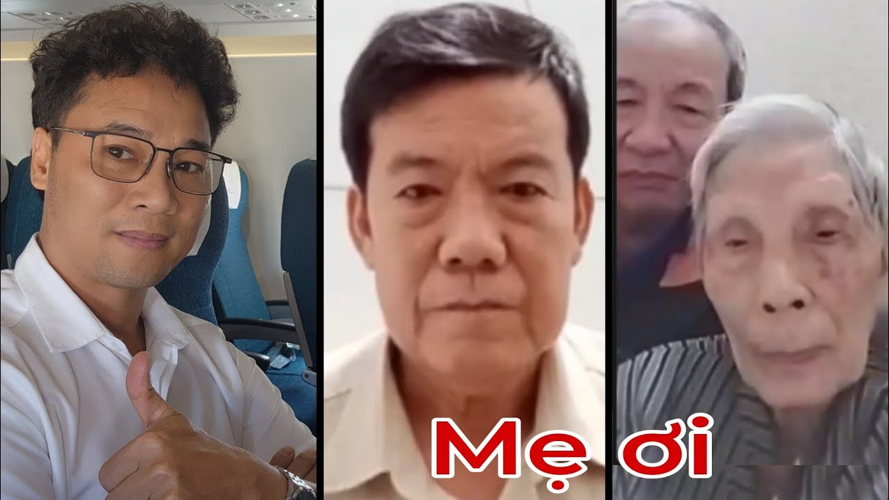 ( 1352 ) Không ngờ Mẹ còn gặp lại con. Chúc mừng Mẹ con gặp lại nhau sau 51 năm.