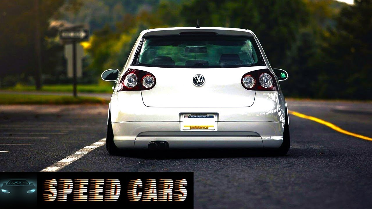 VolksWagen Golf MK5 GTI Brutal Launch Acceleration And Exhaust Sound