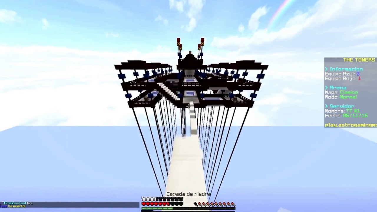 ►#SERVER CONFIGURADO - (THE TOWERS) || 1.8/1.9/1.10 ☼ 1080p ♥