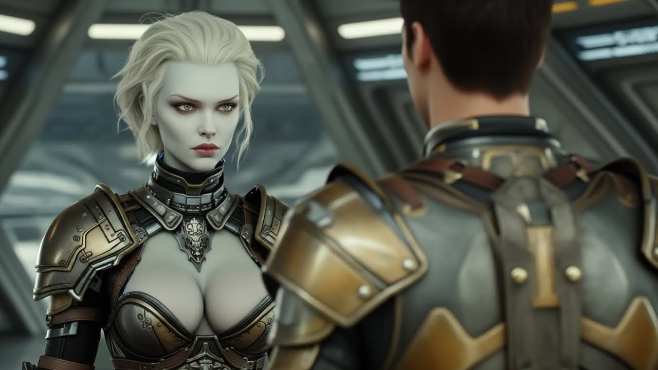 “‘My Face Scares Humans,’ Said the Alien Vampire—‘You’re Beautiful,’ I Whispered” | HFY Sci-Fi