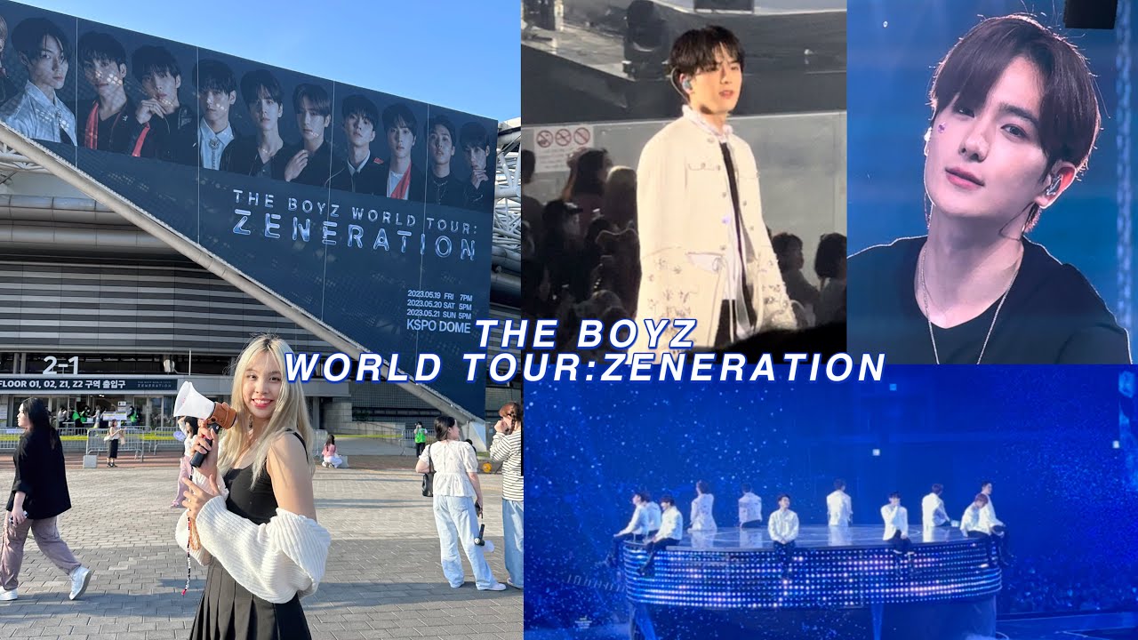 THE BOYZ 2ND WORLD TOUR : ZENERATION Seoul Day 1