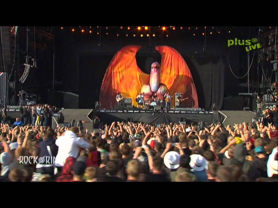 Tenacious D - Rize of the Fenix LIVE AT ROCK AM RING 2012
