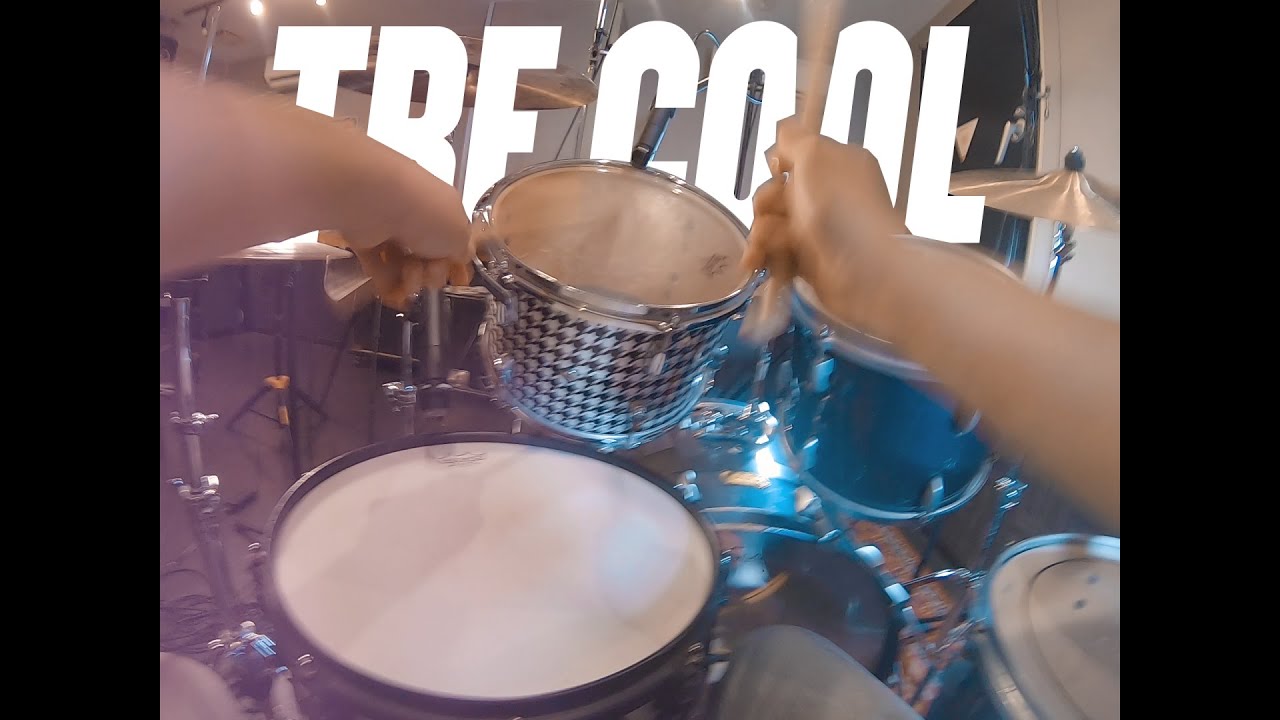 Having a Blast Drum cover (TRE COOL's Perspective)(Drum Cam)(Green Day)
