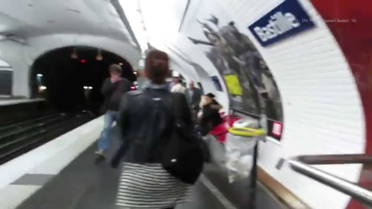 Walk around the Bastille Metro Station in Paris 1