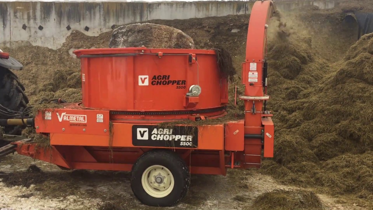 rasl sro sk valmetal agri chopper drtenie slamy, sena, hnoja / hay, manure grinding