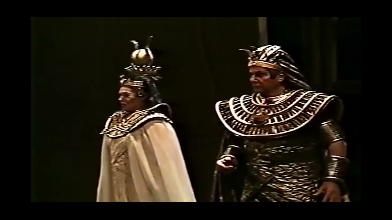 VERDI - AIDA - (NEGRI, COSSOTTO, VERLATO, SIMONELLA, MENEGHETTI) - BUENOS AIRES 05.09.1990