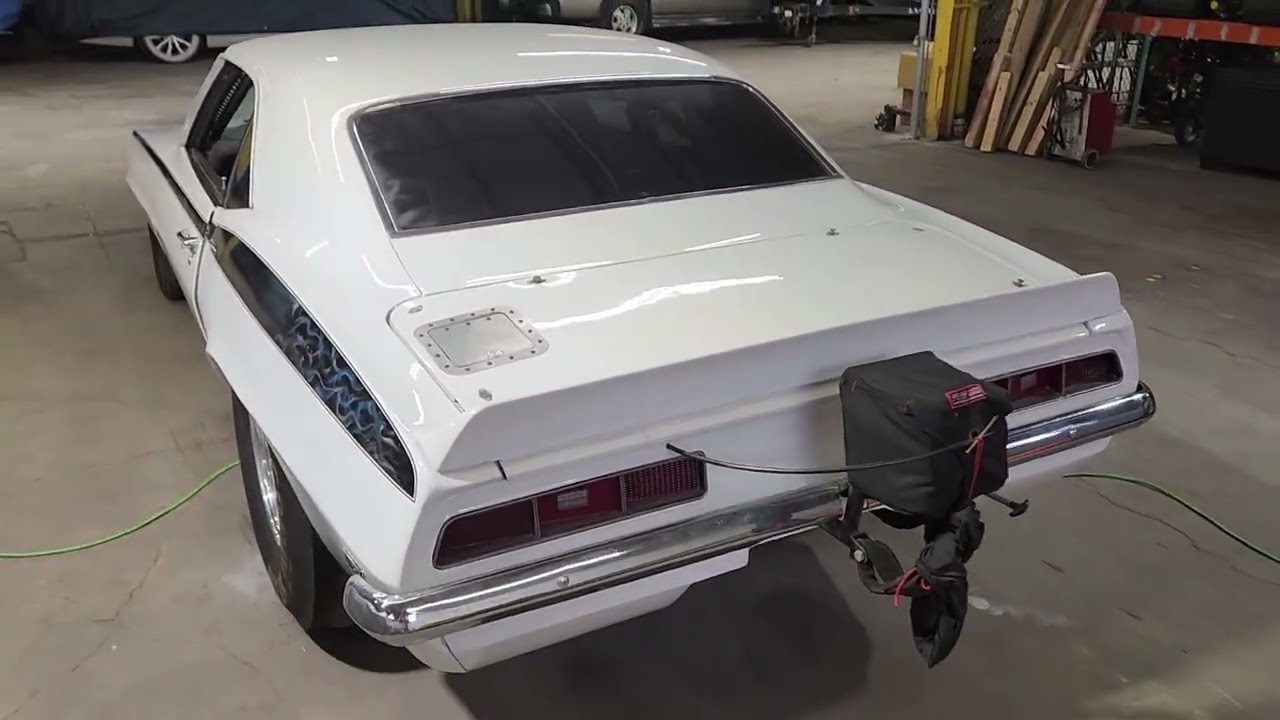 $35k ~ 1969 Chevrolet Camaro Drag Race/Pro Street For Sale~555 Chevy Big Block Dart with 950hp!