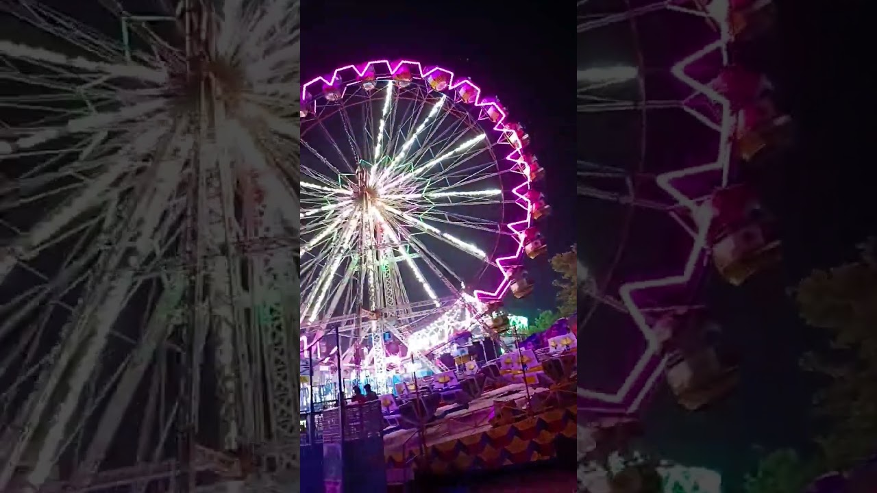 Solapur city mela injoy for today &hearts;️&hearts;️🌹🌹 #injoy #solapurupdate #mela ##solapurcity #solapurnews
