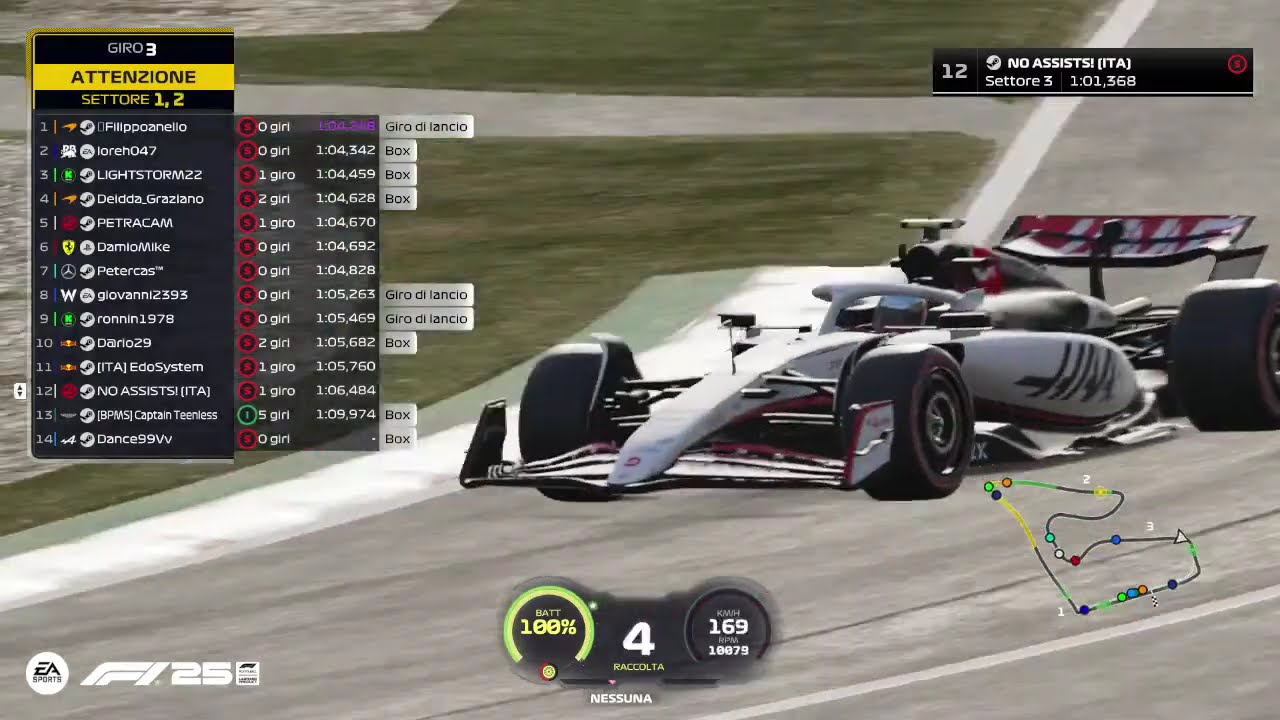 TNR CHAMPIONSHIP ROUND 11 AUSTRIA F1 25