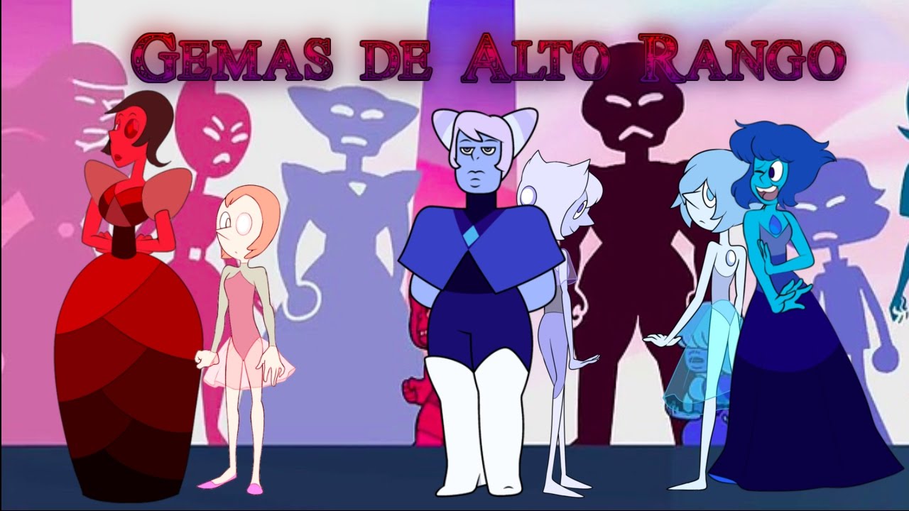 GEMAS DE ALTO RANGO - STEVEN UNIVERSE // GANADOR // CHARLES ALLEN DELURE