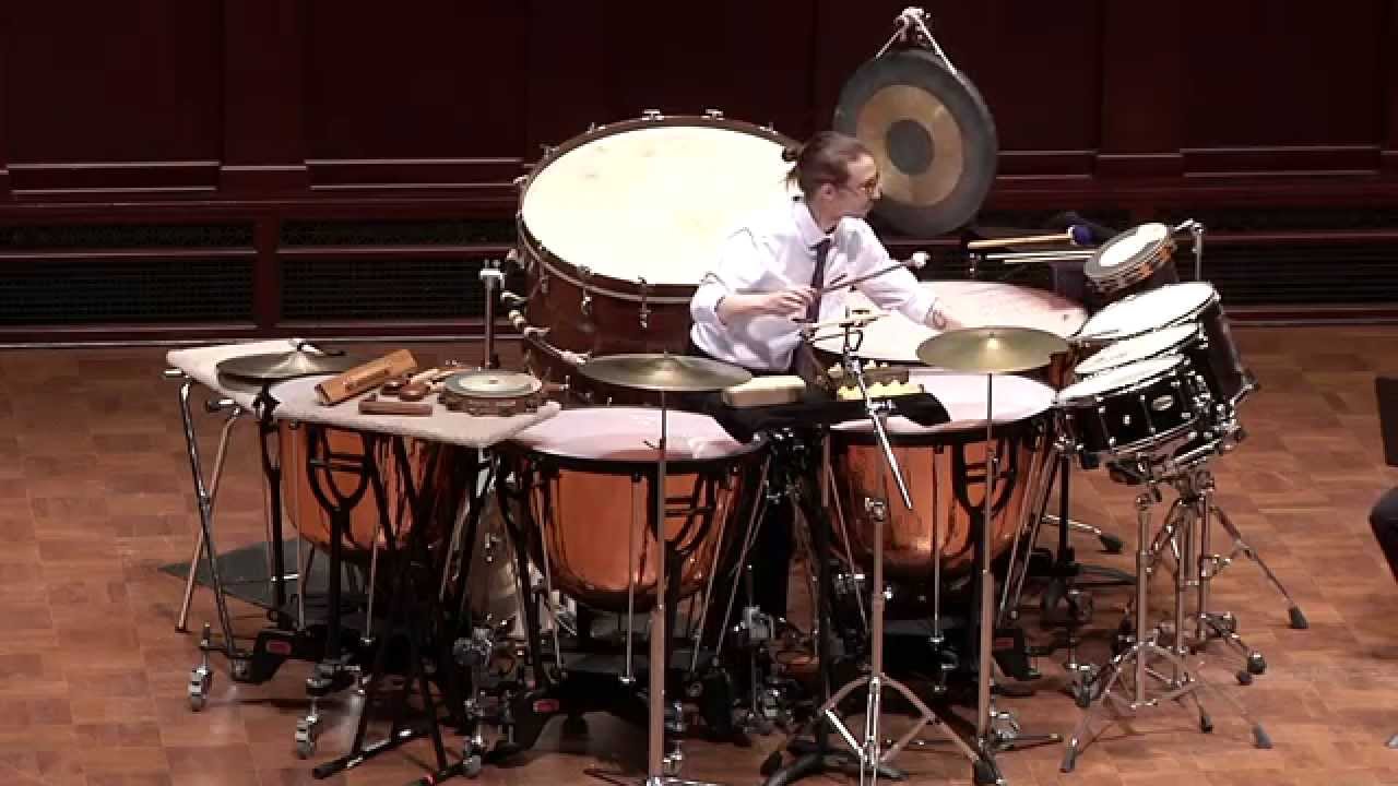 Darius Milhaud | Concerto pour Batterie et Petit Orchestre | Dan Piccolo, percussion