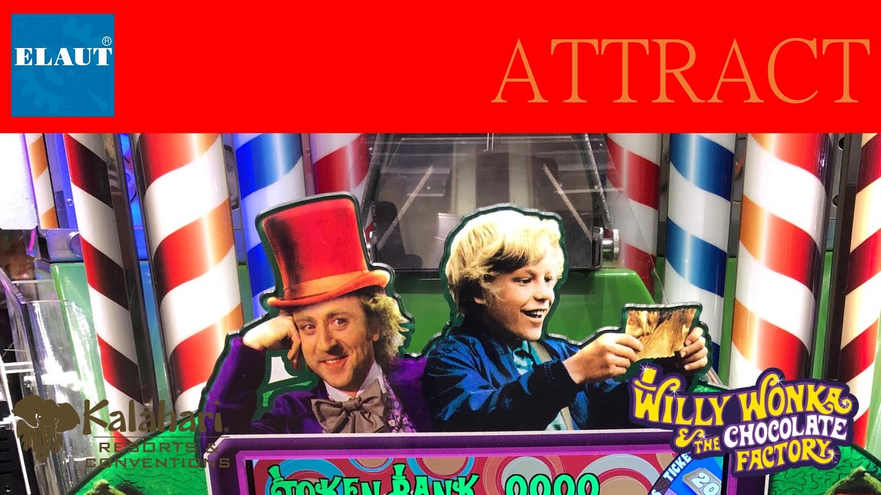 Willy Wonka 6-Player - Attract Mode