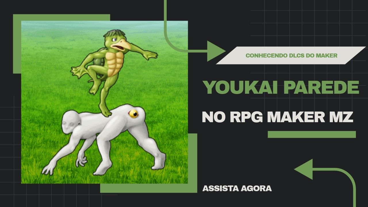 MUITOS MONSTROS! CONHECENDO DLCS DO MAKER