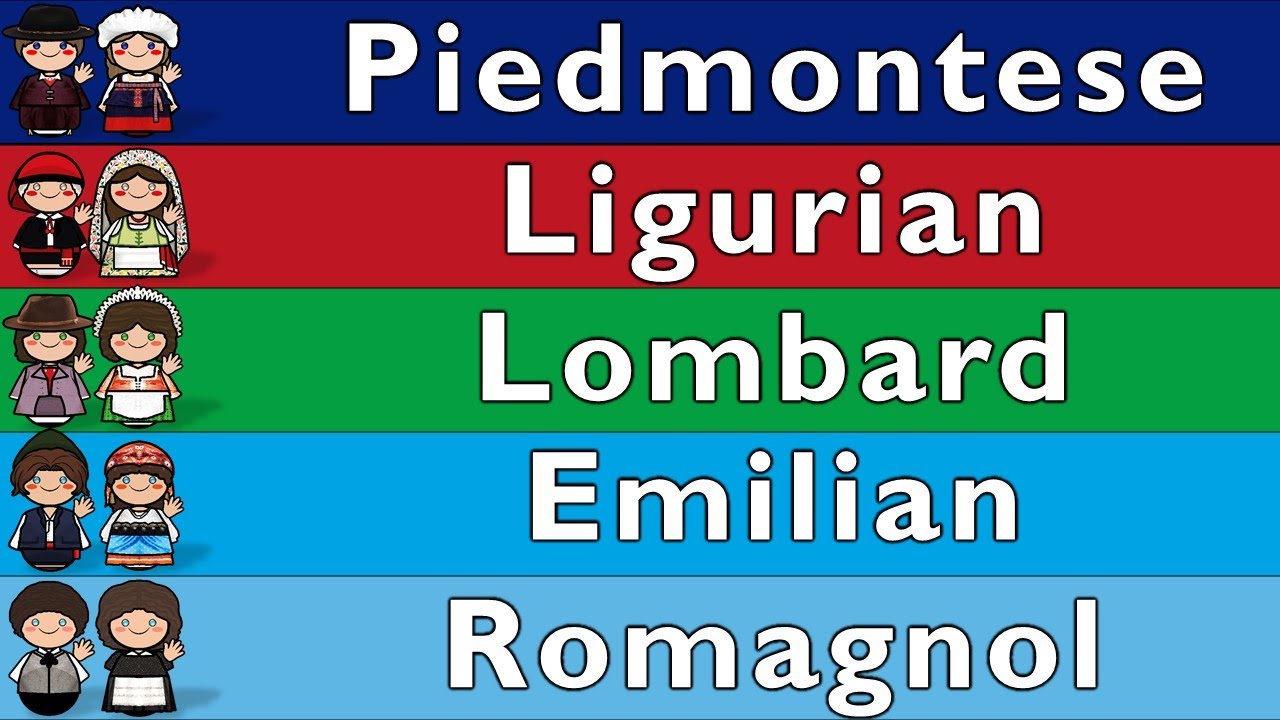 GALLO-ITALIC LANGUAGES