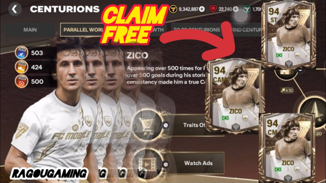 Claimed Free All ZICO 94 OVR Cards | ZICO CAM is Best ?