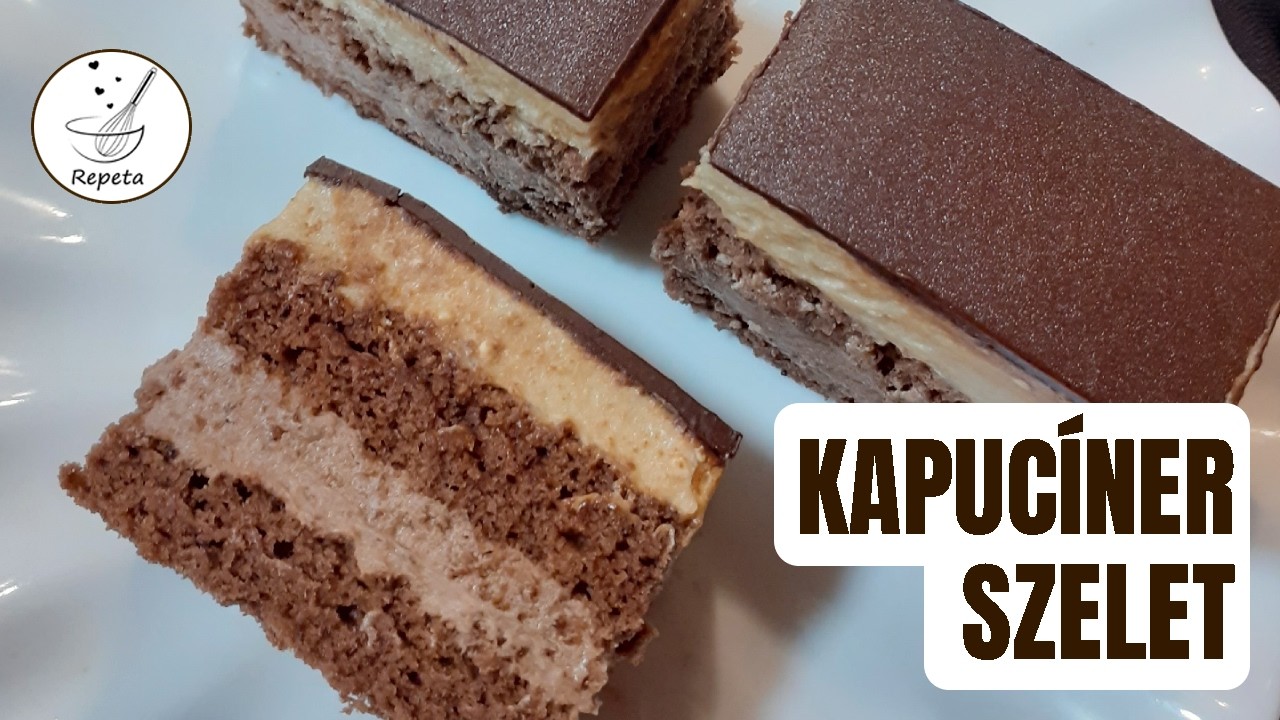 KAPUCÍNER SZELET egy retró ízvilág 💕