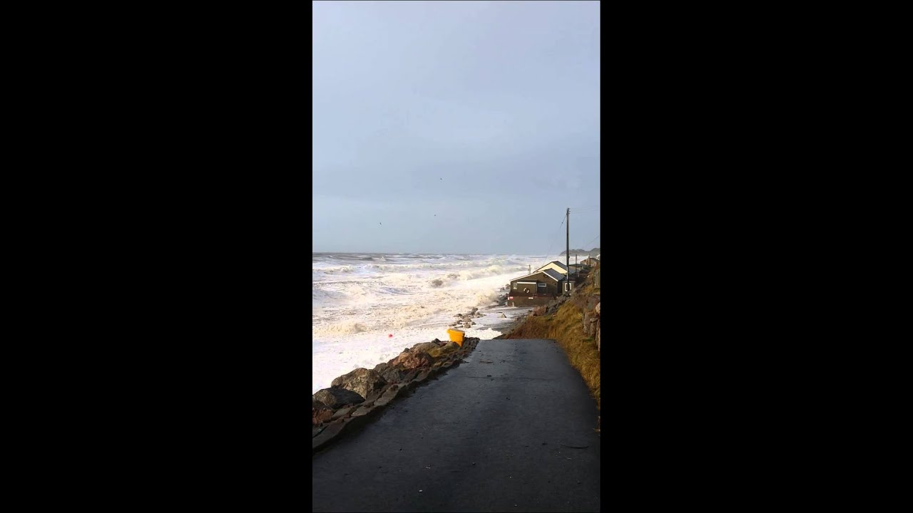 Braystones storm Jan 2014