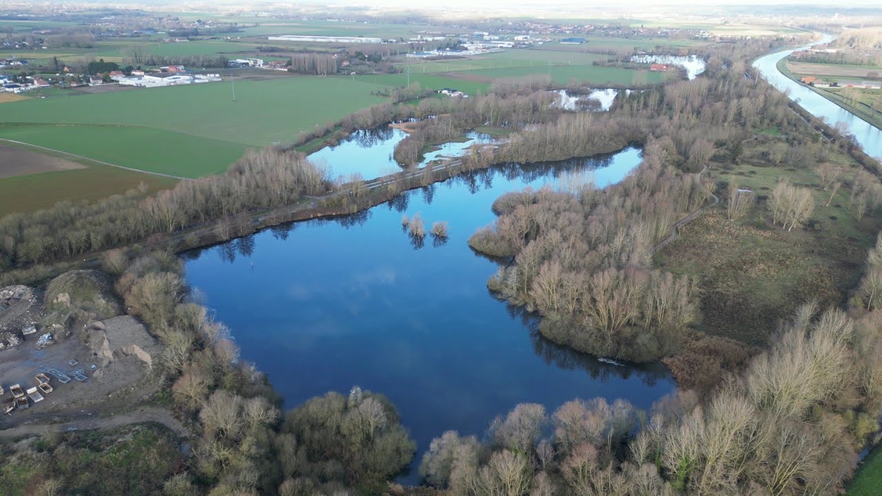 Étangs des ballastières (Aire sur la Lys)