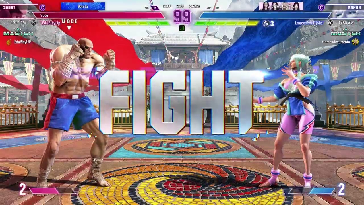 SF6 - Sagat #25 Master 1500Am...