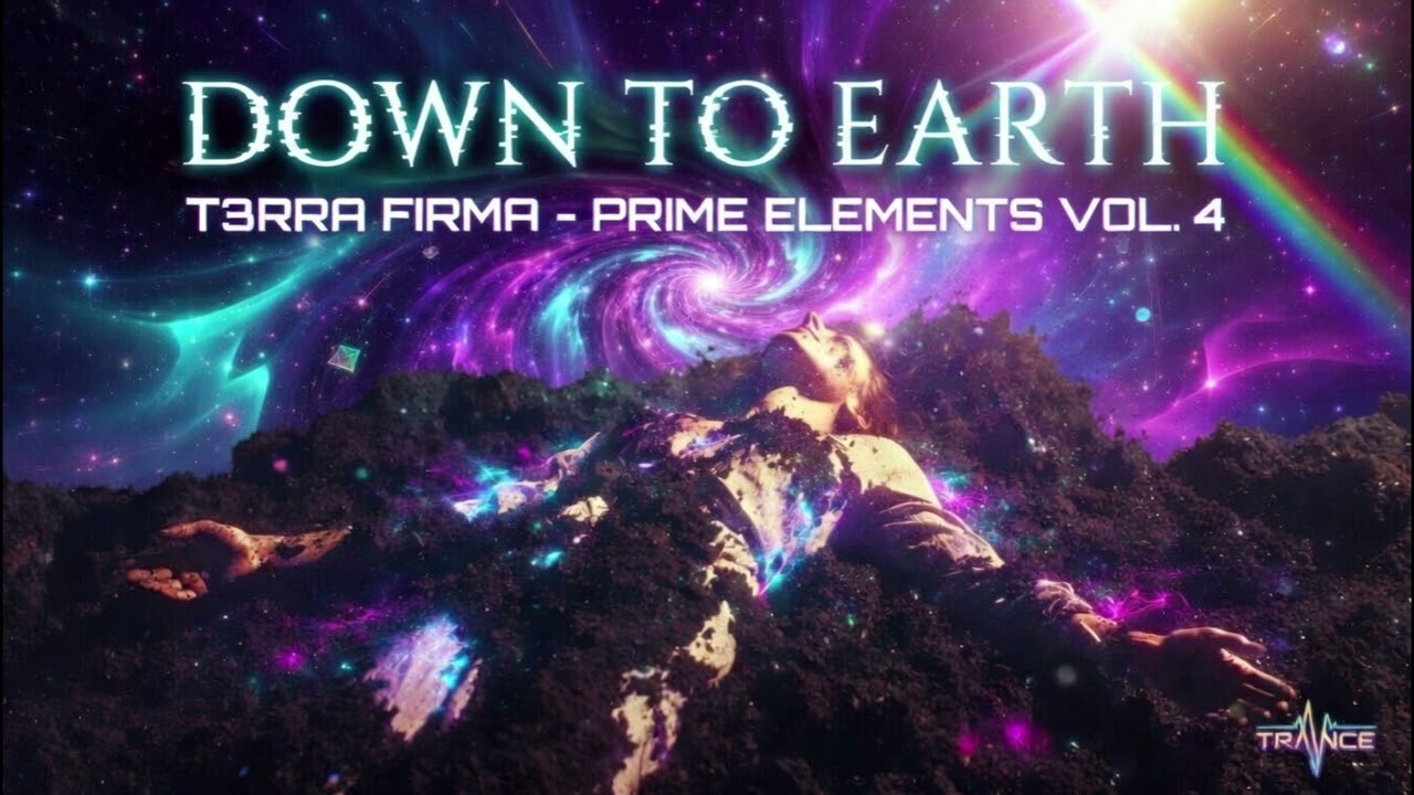 DOWN TO EARTH | 140 BPM Primal Uplifting Trance (T3RRA F1RMA: Track 9) #edm #upliftingtrance