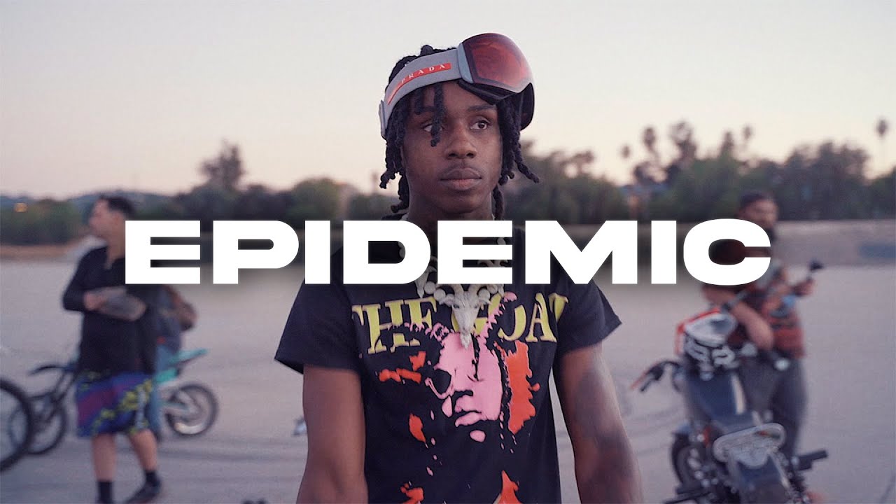 Polo G - Epidemic (Instrumental) prod. @AdzBeatz