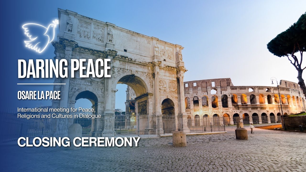 CLOSING CEREMONY - DARING PEACE