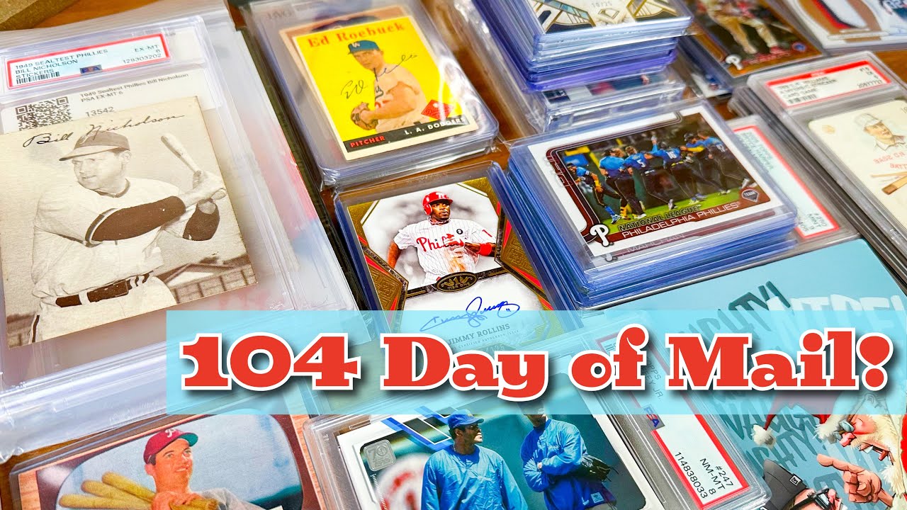 104 Days of Mail! Catching Up on Amazing Pickups!