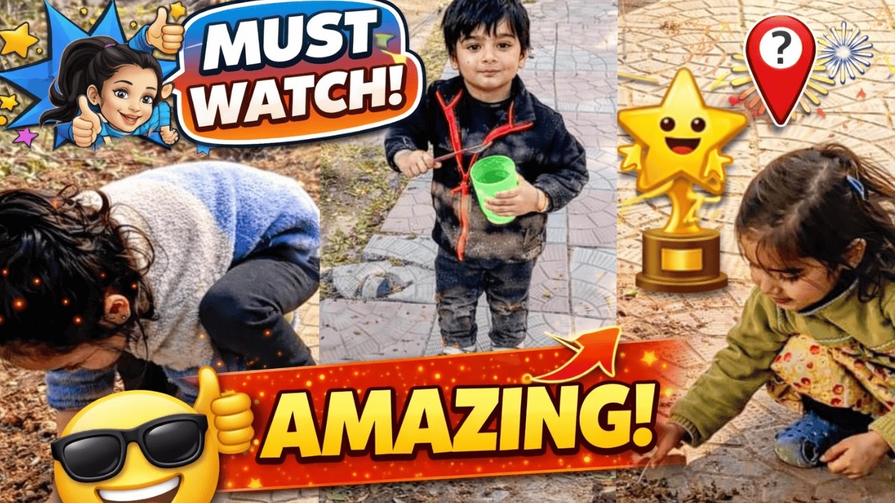 Plant Care Fun! 🌿😊 Shahzadi Shoom Kaka Become Little Gardeners #viralkids #shahzadishoomkaka #viral