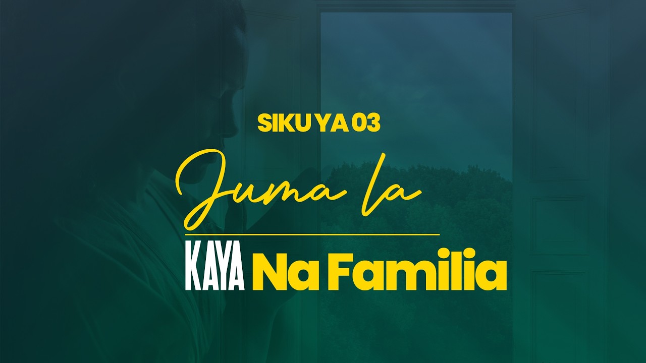 🔴#LIVE: 16.02.2026: JUMA LA KAYA NA FAMILIA || SIKU YA 3