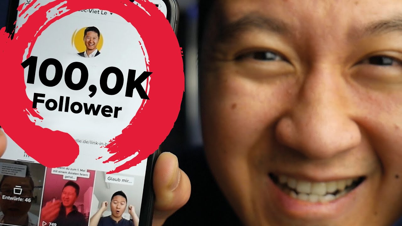 100k Follower auf TikTok: Was hat mir WIRKLICH geholfen Follower zu bekommen?
