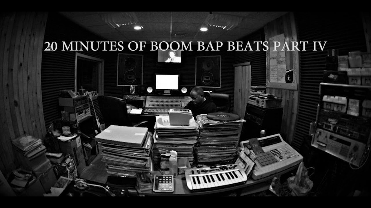 20 Minutes Freestyle Boom Bap Dj Premier x Pete Rock Type Beats by J Cuts PART IV